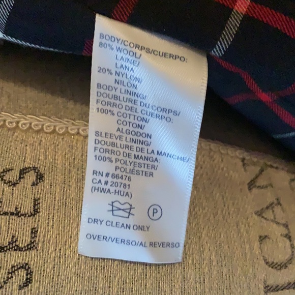 Adorable Designer Peacoat, Black, XS. - Picture 8 of 12